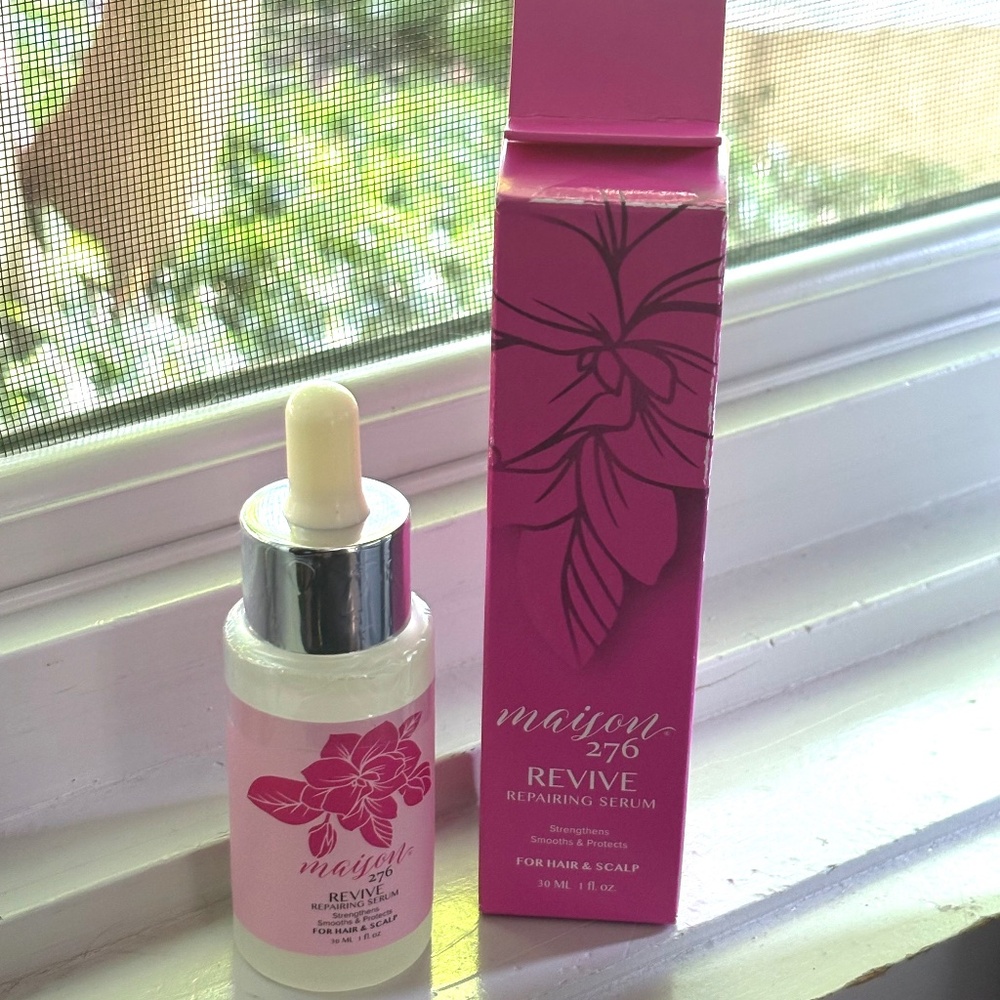 Maison 276 REVIVE Repairing Serum For Hair and Scalp - 1 fl oz  - NIB